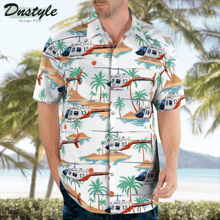 Bell Th-67 Creek Hawaiian Shirt