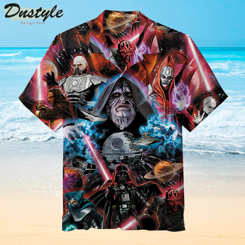 The Sith Lords Star Wars Hawaiian Shirt