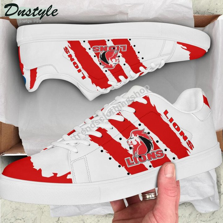 Lions Rugby Stan Smith Skate Shoes