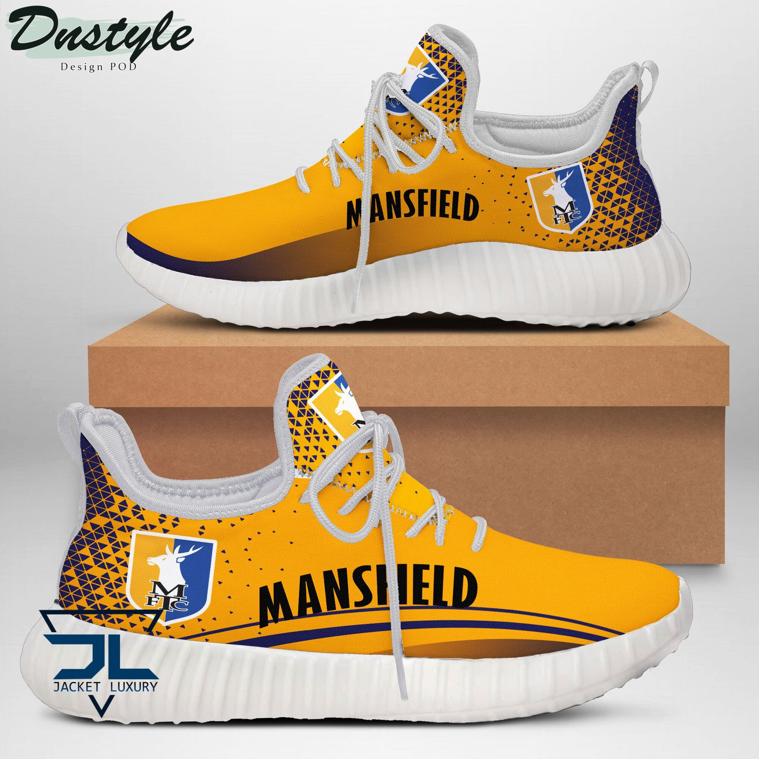 Mansfield Town Reze Shoes