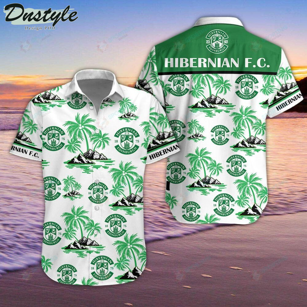 Livingston F.C Tropical Hawaiian Shirt