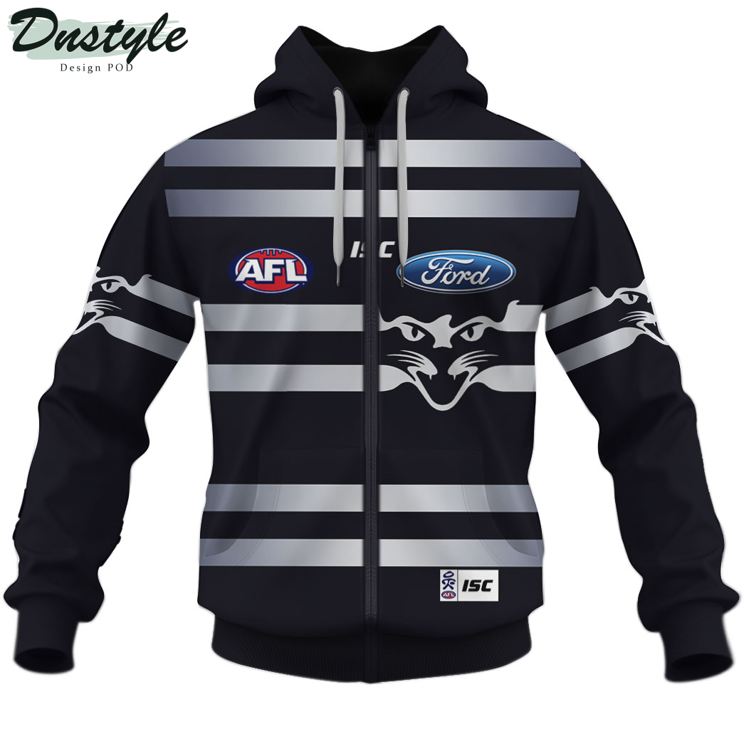Geelong Cats FC AFL Version 3 Custom Hoodie Tshirt