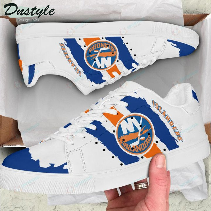 New York Islanders Stan Smith Skate Shoes