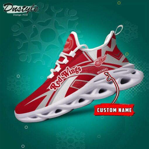 Detroit Red Wings Personalized Max Soul Chunky Sneakers