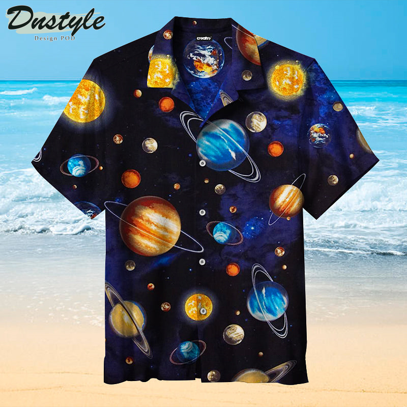 Planets And Planets NASA Hawaiian Shirt