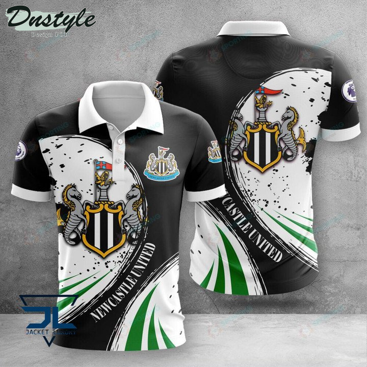 Newcastle United F.C 3D Polo Shirt