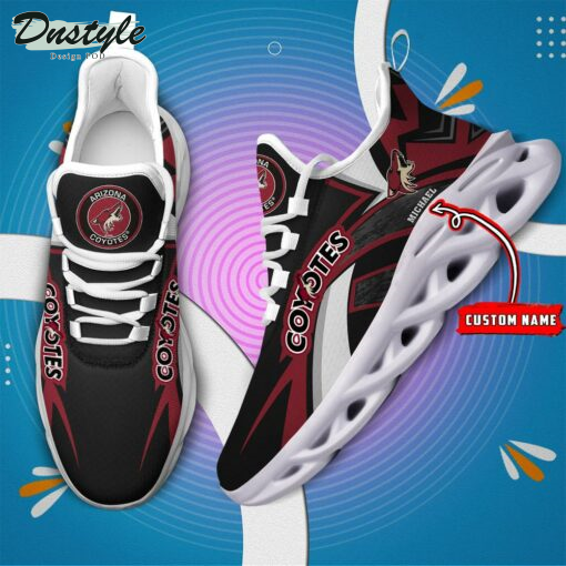 Arizona Coyotes Personalized Max Soul Chunky Sneakers