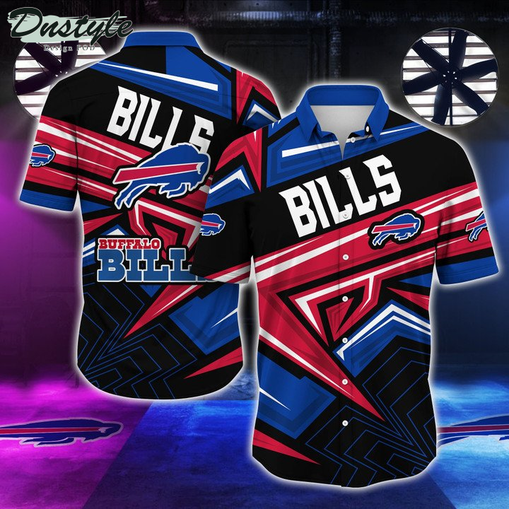 Buffalo Bills Short Sleeve Hawaiian Shirt