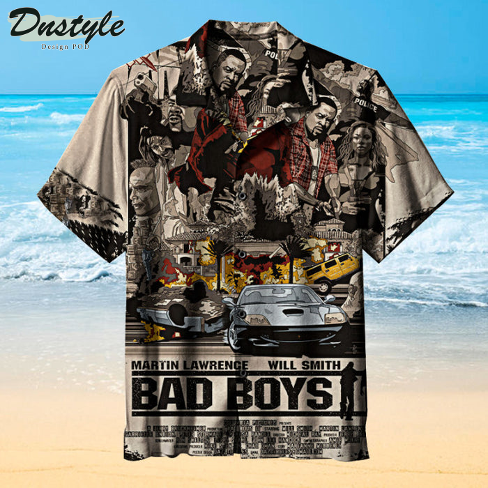 Bad Boys Hawaiian Shirt