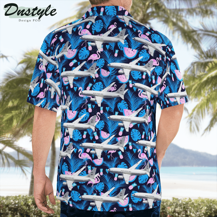 Boeing C-40 Clipper Hawaiian Shirt