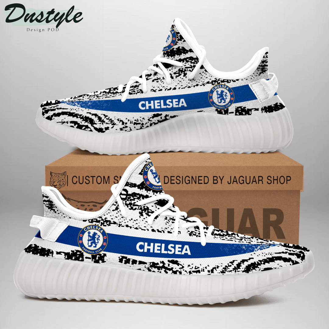 Chelsea F.C Custom Yeezy Sneaker