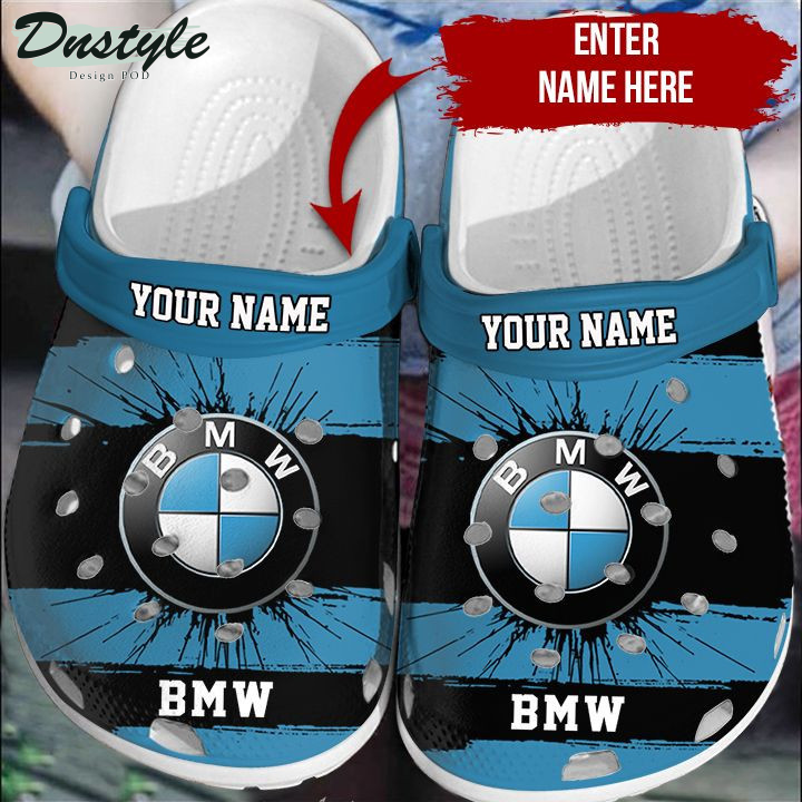 BMW Personalized Crocs Clog Shoes