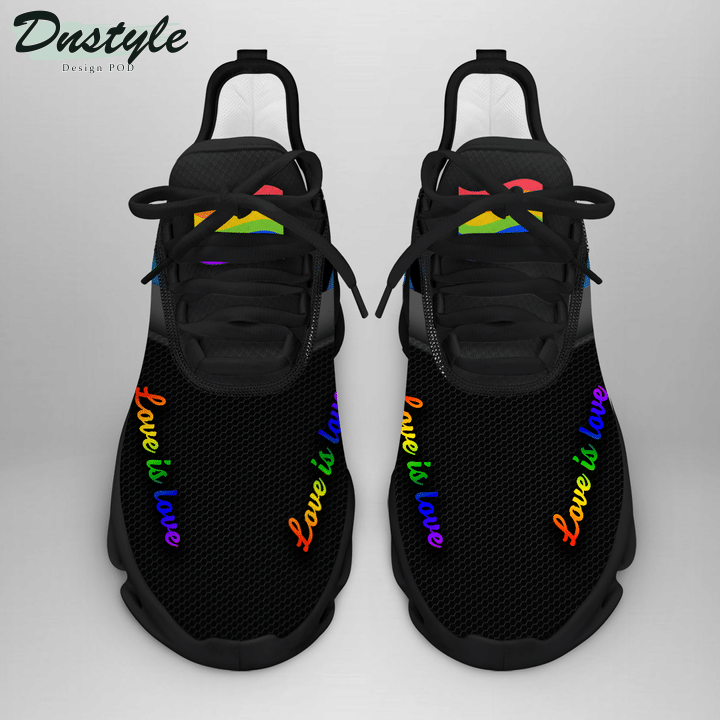 LGBT " Love Is Love " Max Soul Sneaker