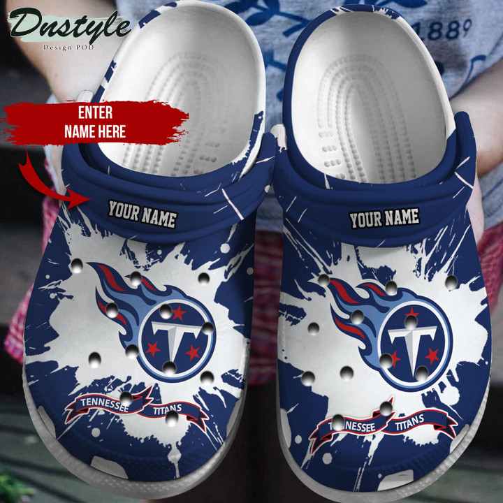 Denver Broncos Personalized Crocs Clog Shoes