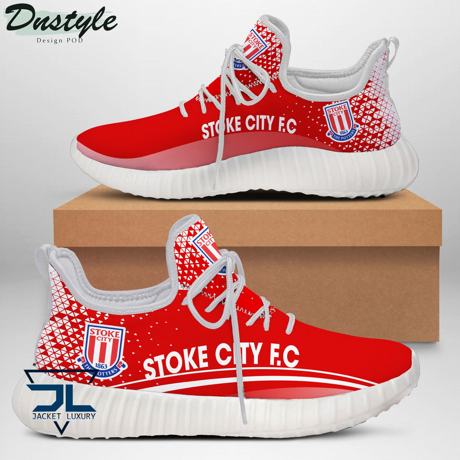 Stoke City F.C Reze Shoes