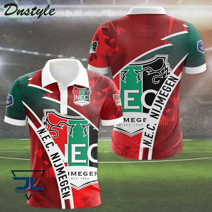 N.E.C. Nijmegen 3d polo shirt