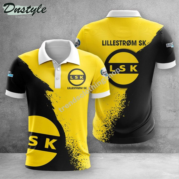Lillestrom SK 3d Polo Shirt