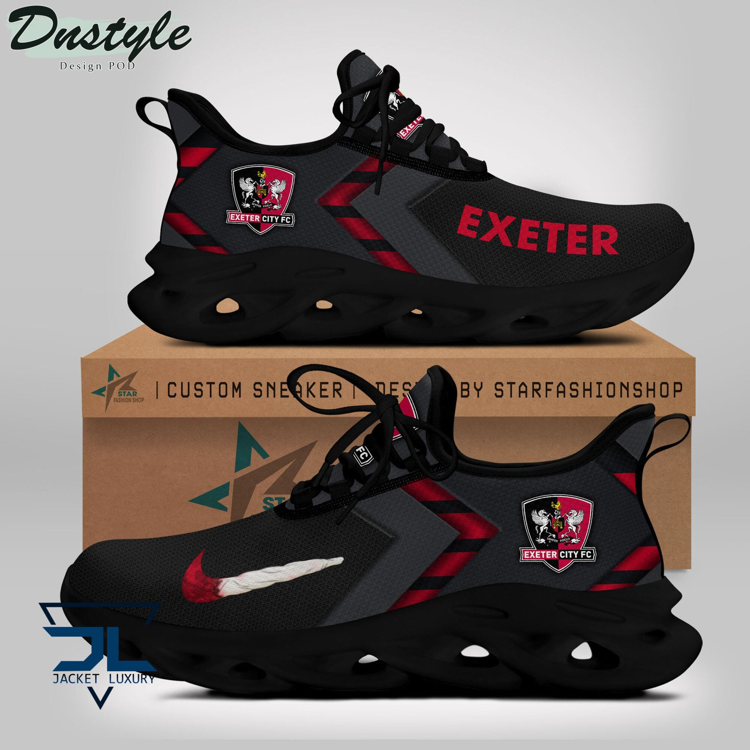 Exeter City Nike Clunky Max Soul Sneakers