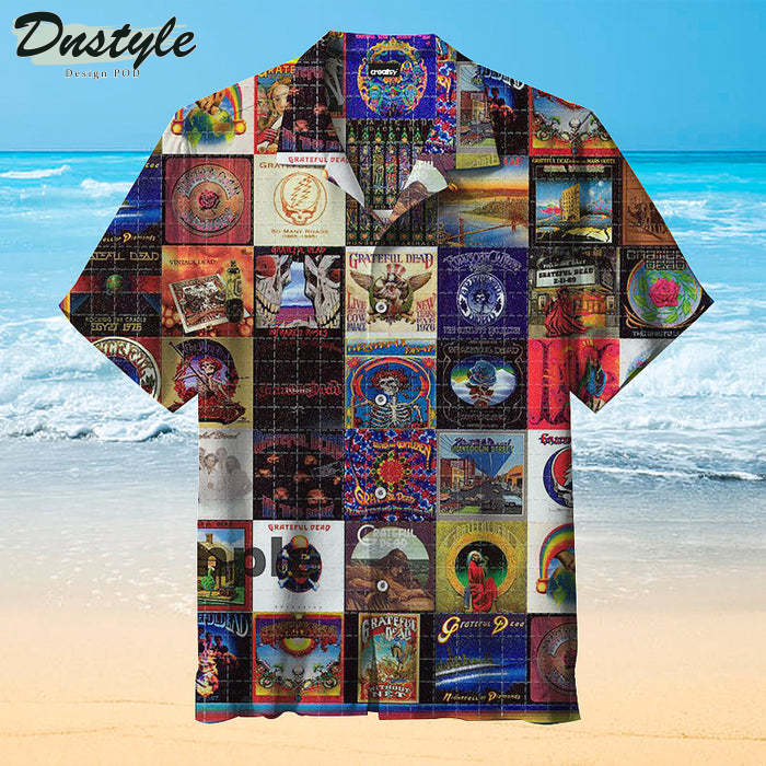 Universal Grateful Dead 3D Hawaiian Shirt