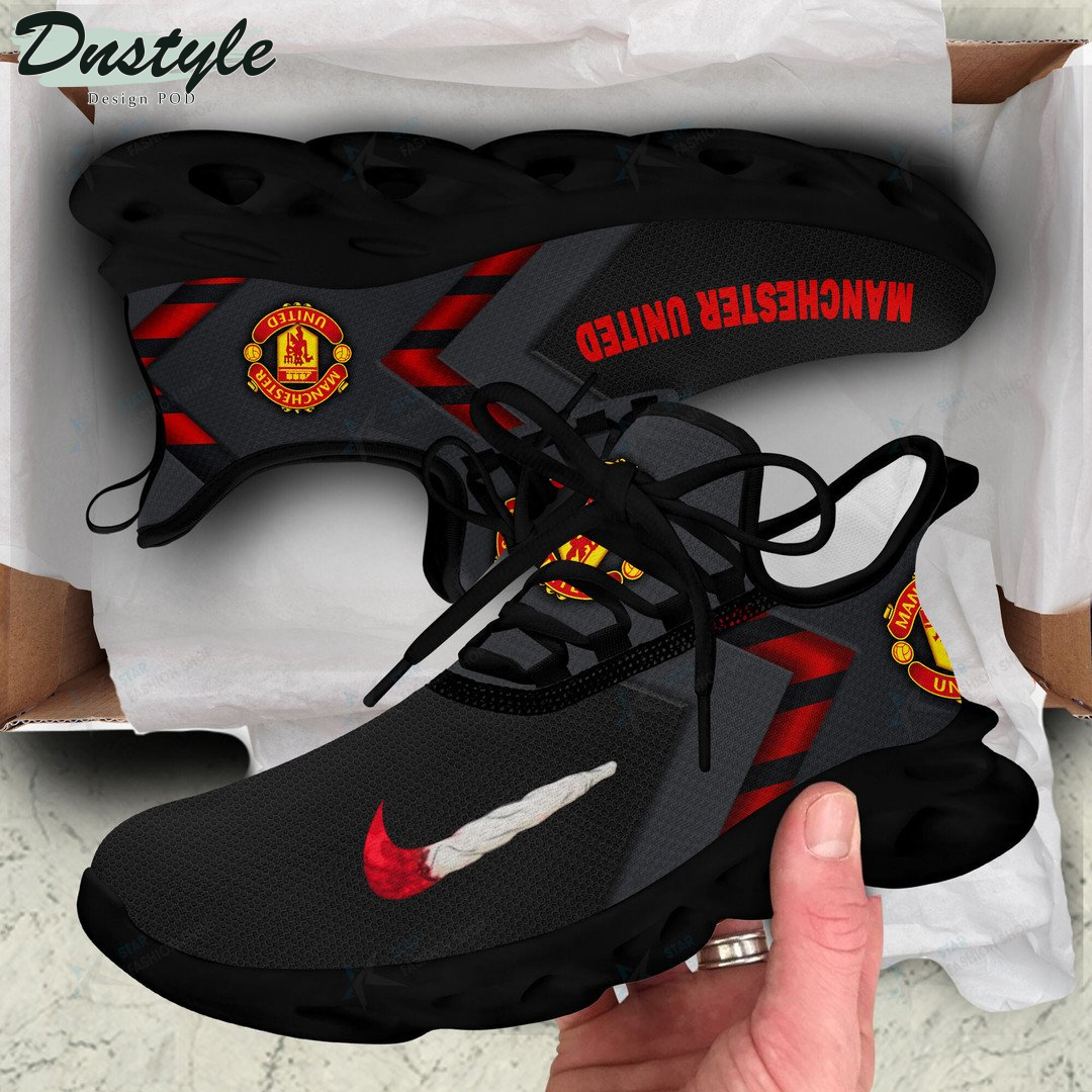 Manchester United EPL Custom Max Soul Shoes