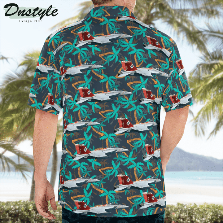 Strike Fighter Squadron 102 Hawaiian Shirt