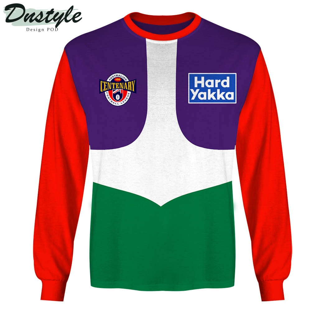 Fremantle Dockers AFL 1995 Custom Hoodie Tshirt