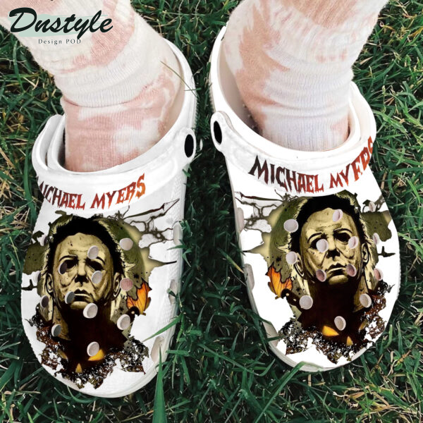 Michael Myers Horror Halloween Crocs Crocband Slippers
