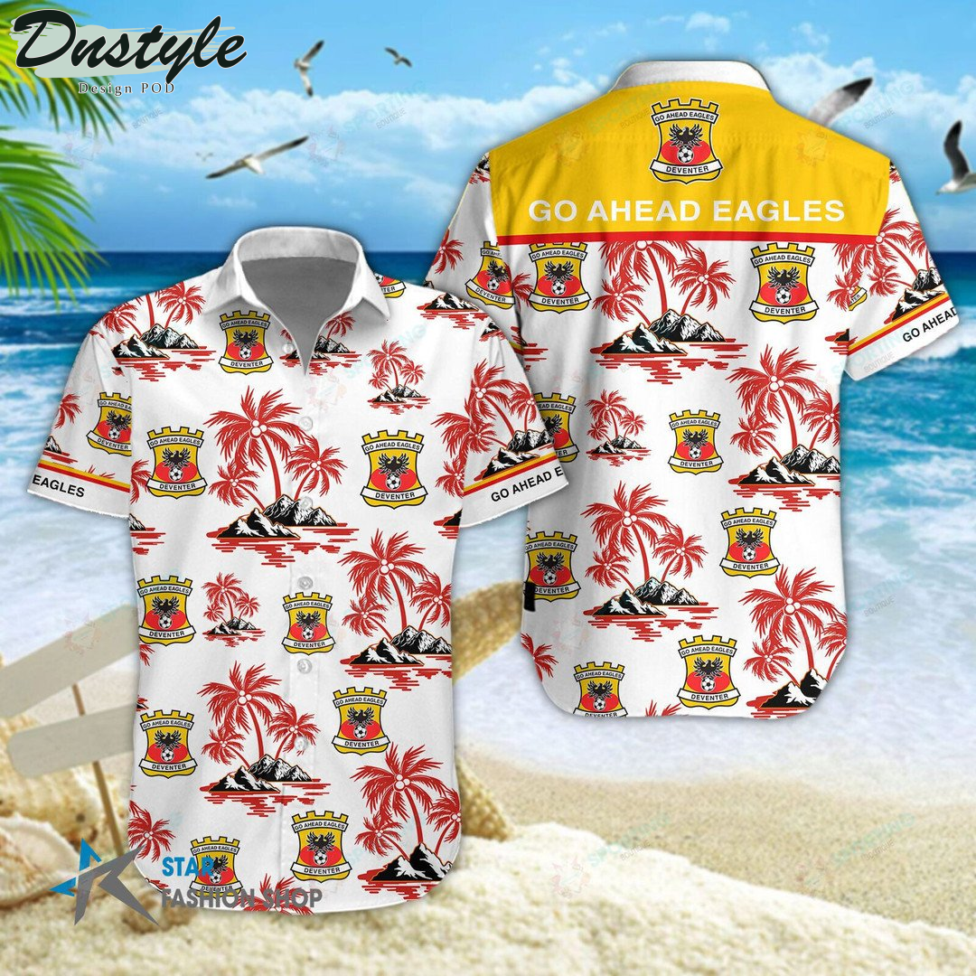 Go Ahead Eagles Eredivisie 2022 Hawaiian Shirt