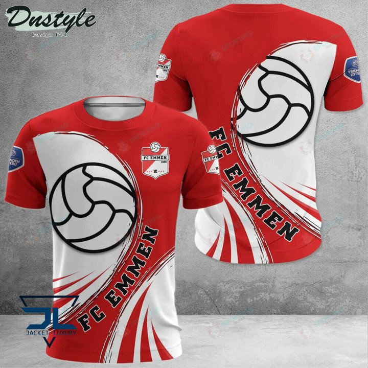 FC Emmen 3d Hoodie Tshirt