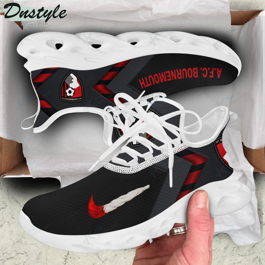 A.F.C. Bournemouth EPL Custom Max Soul Shoes