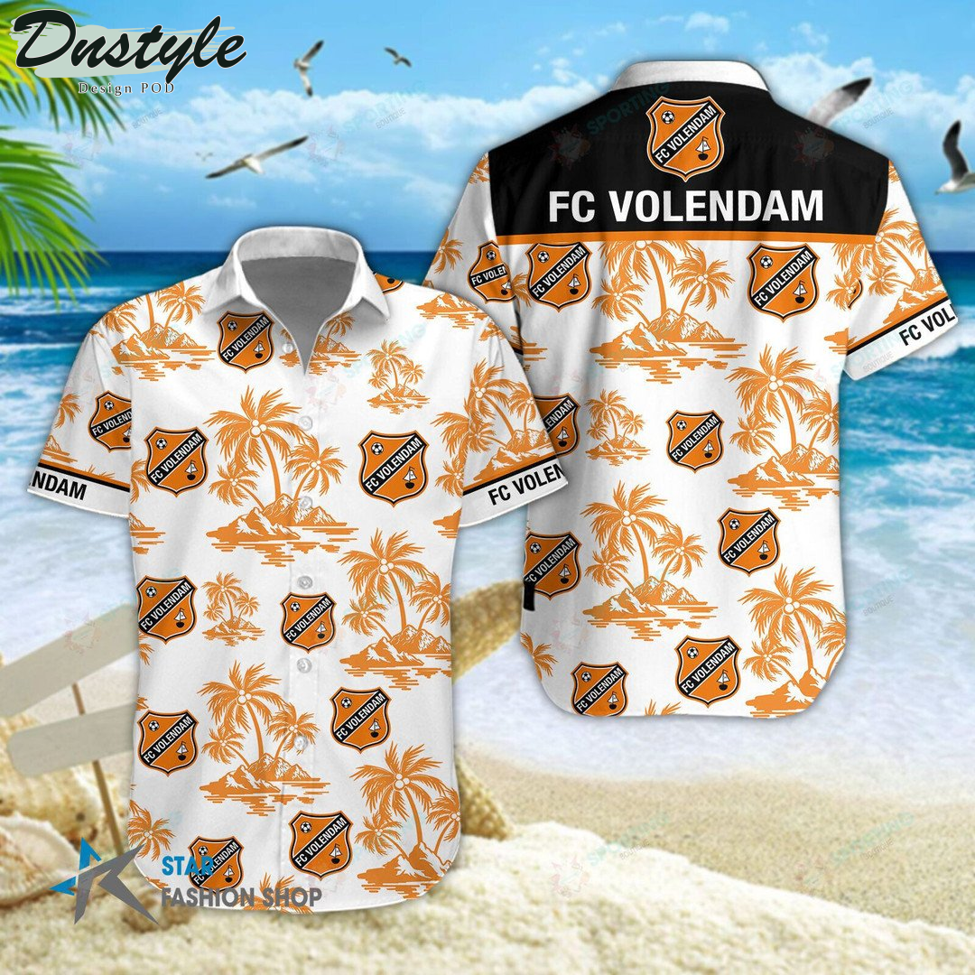 FC Volendam Eredivisie 2022 Hawaiian Shirt