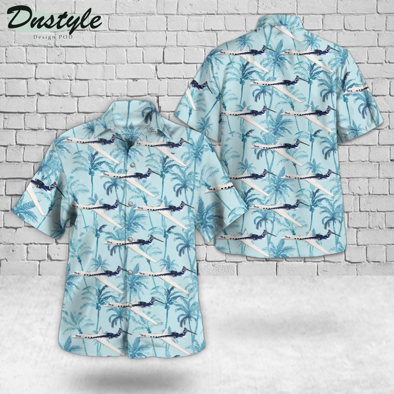 NOAA GIV Palm Tree Hawaiian Shirt