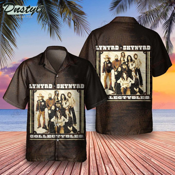Lynyrd Skynyrd Collectybles Hawaiian Shirt