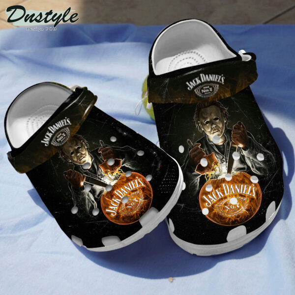 Jack Daniel's Jameson Halloween Crocs Crocband Slippers