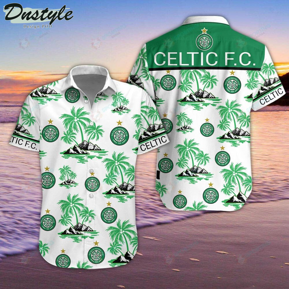 Aberdeen F.C Tropical Hawaiian Shirt