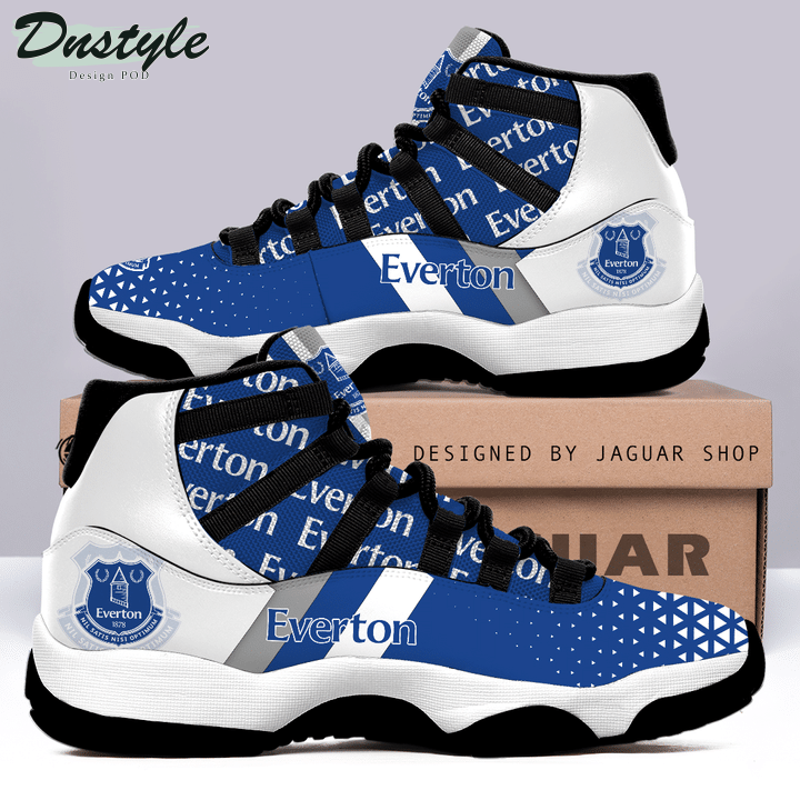 Everton Air Jordan 11 Shoes Sneakers
