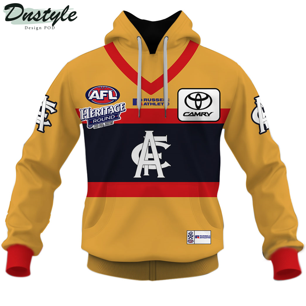 Adelaide Crows FC AFL Version 5 Custom Hoodie Tshirt