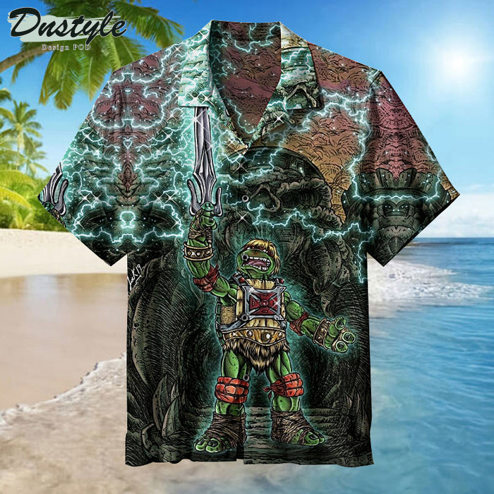 Ninja Turtles Hawaiian Shirt