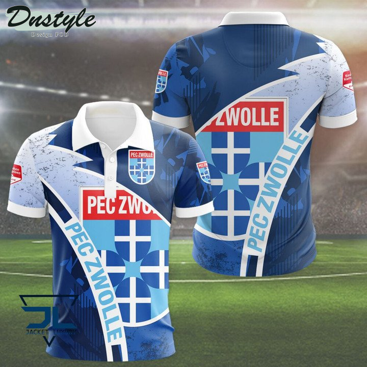 PEC Zwolle 3d polo shirt