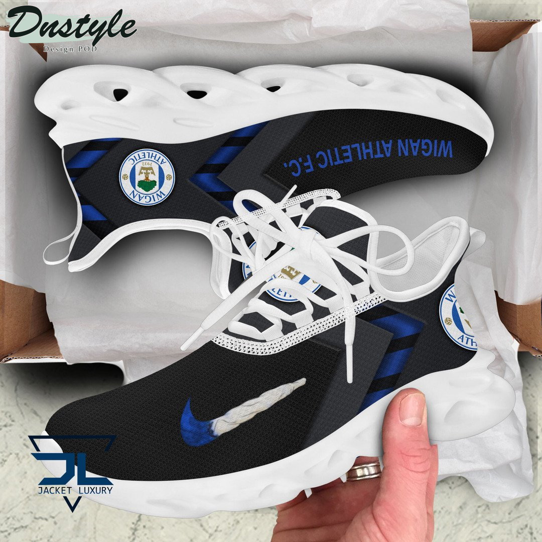 Wigan Athletic Nike Clunky Max Soul Sneakers