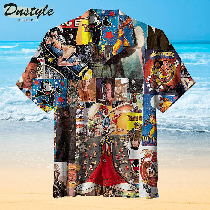 Characters Collage Hawaiian Shirt