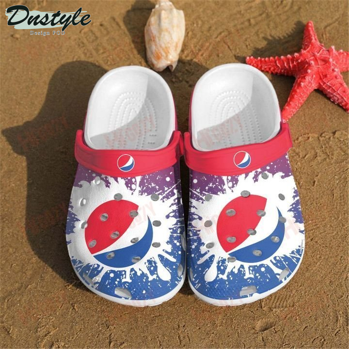 Pepsi Drink Crocs Crocband Clog