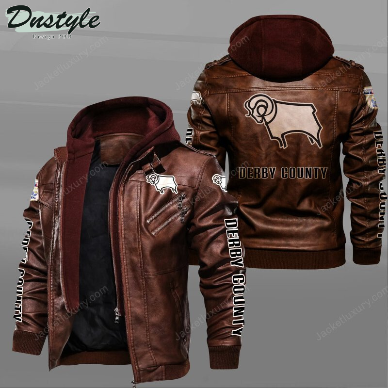 Derby County Leather Jacket