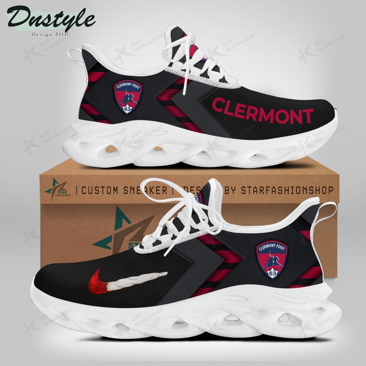 Clermont Foot Auvergne 63 Clunky Sneakers Shoes