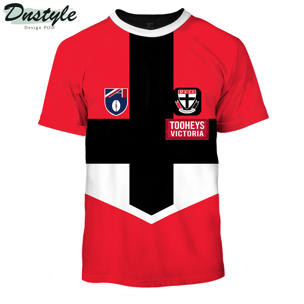 St Kilda Saints FC AFL Version 4 Custom Hoodie Tshirt