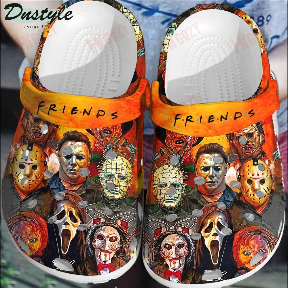 Michael Myers , Jason Voorhees , Freddy Krueger Halloween Crocs Crocband Clog