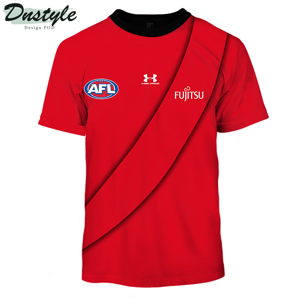 Essendon Bombers AFL Version 2 Custom Hoodie Tshirt
