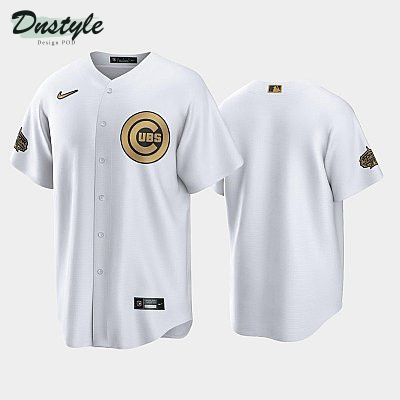 2022 MLB All-Star Game NL Chicago Cubs White # Jersey