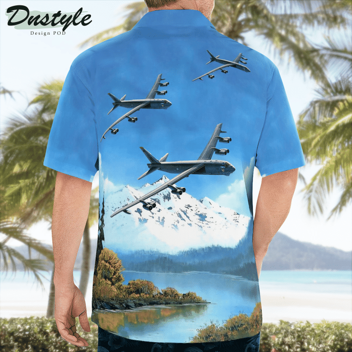 Boeing B-52 Stratofortress Hawaiian Shirt