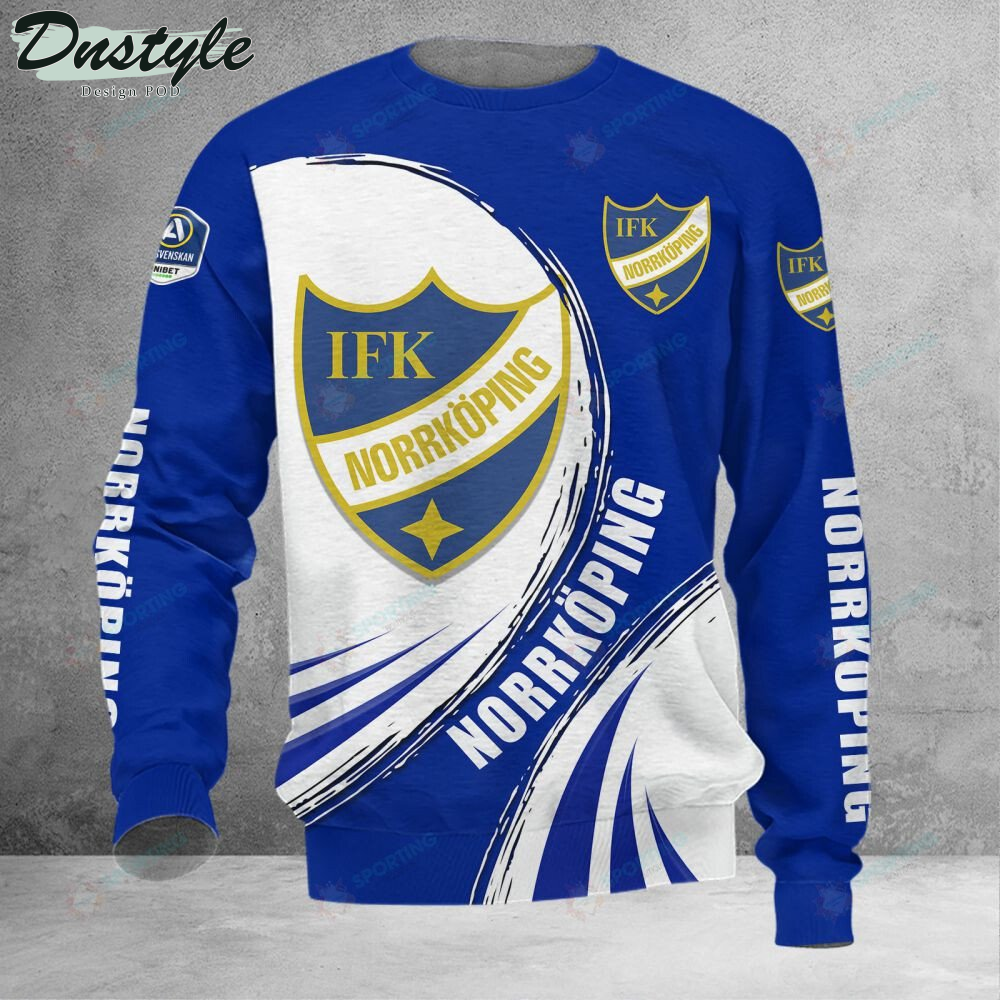 IFK Norrköping 3d Hoodie Tshirt